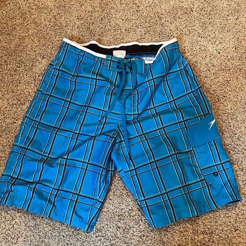 Speedo swim trunks